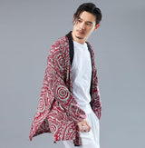 Vintage Chinese style thin cardigan - WOMONA.COM