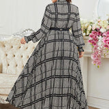 United States Large Size Dresses Female - WOMONA.COM