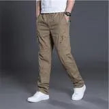 Casual Long Pants - WOMONA.COM