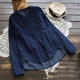 long sleeve women's shirt - WOMONA.COM