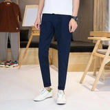 Spring and autumn new men's casual pants - WOMONA.COM