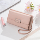 Large capacity stylish long wallet - WOMONA.COM
