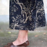 Loose plus size dress - WOMONA.COM