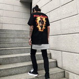 Slim drawstring zipper casual pants men - WOMONA.COM