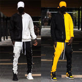 Fashion Sports Sweatshirt Sweatpants - WOMONA.COM