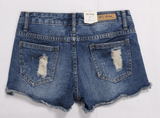 Torn Denim Shorts For Women - WOMONA.COM