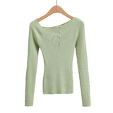 Bottoming Shirt T-Shirt - WOMONA.COM