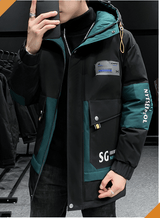 Men's Extreme Cold Down Padded Jacket - WOMONA.COM