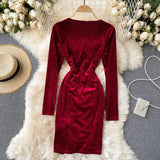 long sleeve skirt - WOMONA.COM