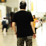 Printed T-shirt For Men - WOMONA.COM