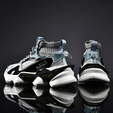 Men's platform sneakers - WOMONA.COM