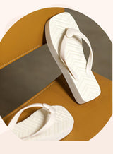 Head Peach Heart EVA Flip Flops - WOMONA.COM