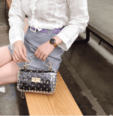 Rivet chain bag - WOMONA.COM