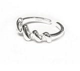 Wavy ring - WOMONA.COM