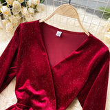 long sleeve skirt - WOMONA.COM