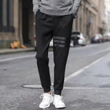 Slim sweatpants for men - WOMONA.COM