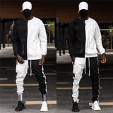 Fashion Sports Sweatshirt Sweatpants - WOMONA.COM