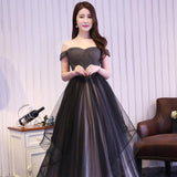 One-shoulder evening dress - WOMONA.COM