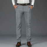 Men's business casual pants - WOMONA.COM
