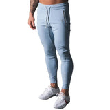 Men's Slim Slim Sweatpants - WOMONA.COM