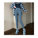 Velvet Leggings - WOMONA.COM