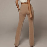Hip-flare flared pants - WOMONA.COM