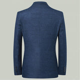 Slim suit coat men's - WOMONA.COM