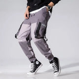 Loose Harlan beamed sweatpants - WOMONA.COM