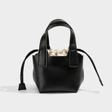 Trendy Luxury Basket Bucket Bag - WOMONA.COM