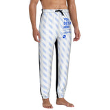 Comfortable Men's Printed Sweatpants - WOMONA.COM