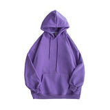Thin Hooded Sweater - WOMONA.COM