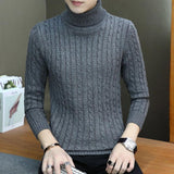 Slim-fit Sweater Men - WOMONA.COM