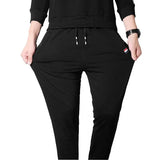 Men's Knitted Casual Sweatpants - WOMONA.COM