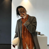 Lantern Sleeve Loose Casual Shirt - WOMONA.COM