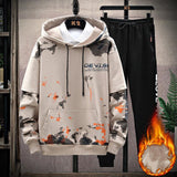 Casual Sports Hooded Sweater Suit Men - WOMONA.COM