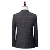 Slim Wedding Groom Suit Men - WOMONA.COM
