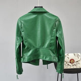 Leather Jacket Women - WOMONA.COM