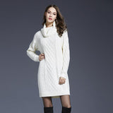 Plus size women's sweater - WOMONA.COM