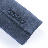 Knitted stretch men's casual suit For Men - WOMONA.COM