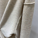 button-down waist sweater - WOMONA.COM