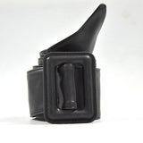 Sheepskin wide belt women - WOMONA.COM