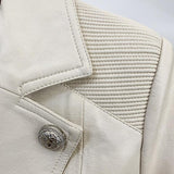 leather jacket - WOMONA.COM