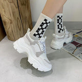 Women's platform sneakers - WOMONA.COM