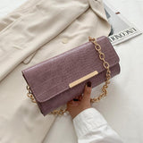 New Trendy Fashion Chain Bag - WOMONA.COM