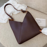 Contrast bucket bag - WOMONA.COM