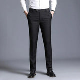 Casual straight suit pants - WOMONA.COM