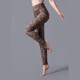 Printed yoga leggings - WOMONA.COM