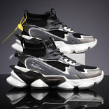 Men's platform sneakers - WOMONA.COM