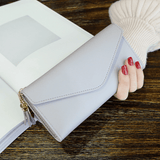 heart-shaped pendant simple fashion women's wallet - WOMONA.COM