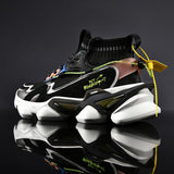 Men's platform sneakers - WOMONA.COM